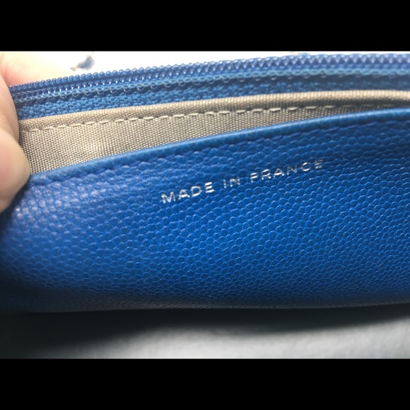 MORE PICTURES - Chanel Blue WOC - Picture 2 of 7